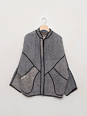 The Ishani Patchwork Ralli Quilt Jacket