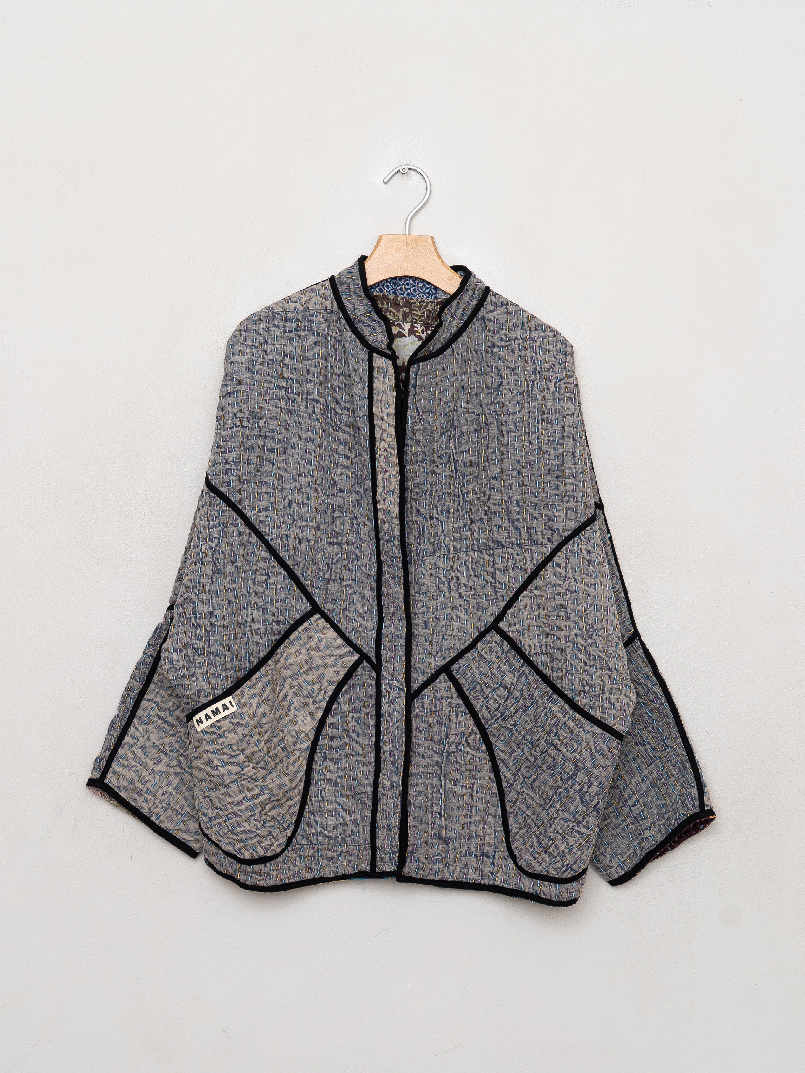 The Ishani Patchwork Ralli Quilt Jacket