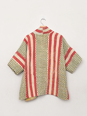 The Gita Short Sleeve Quilted Jacket