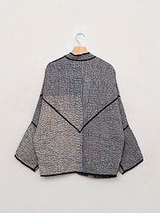 The Ishani Patchwork Ralli Quilt Jacket