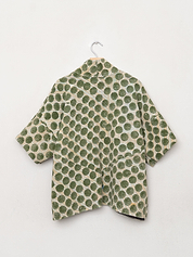 The Gita Short Sleeve Quilted Jacket