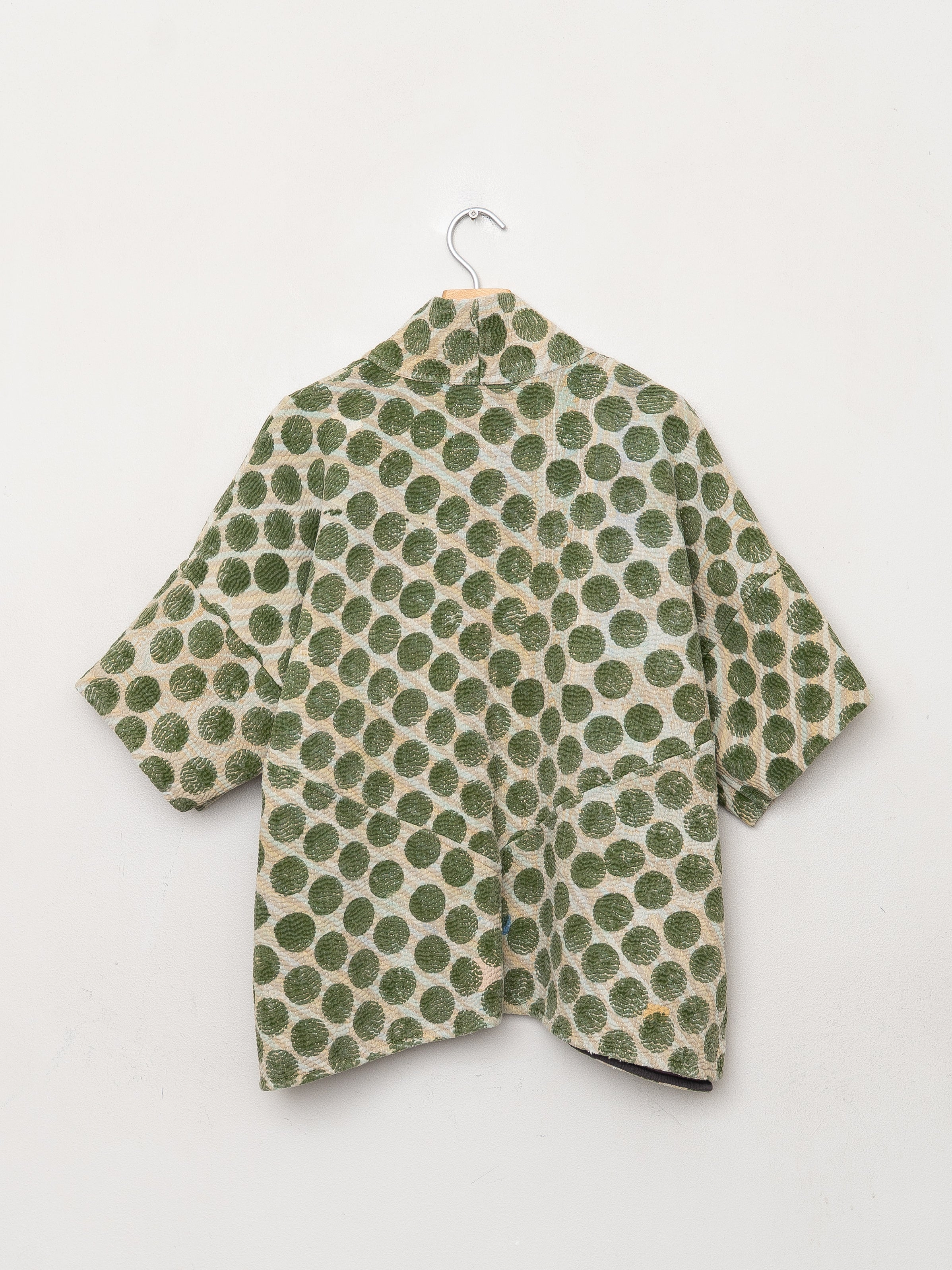 The Gita Short Sleeve Quilted Jacket
