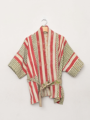 The Gita Short Sleeve Quilted Jacket