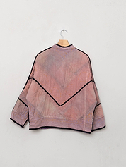 The Ladhiya Petite Suzani Cut Out Kantha Jacket