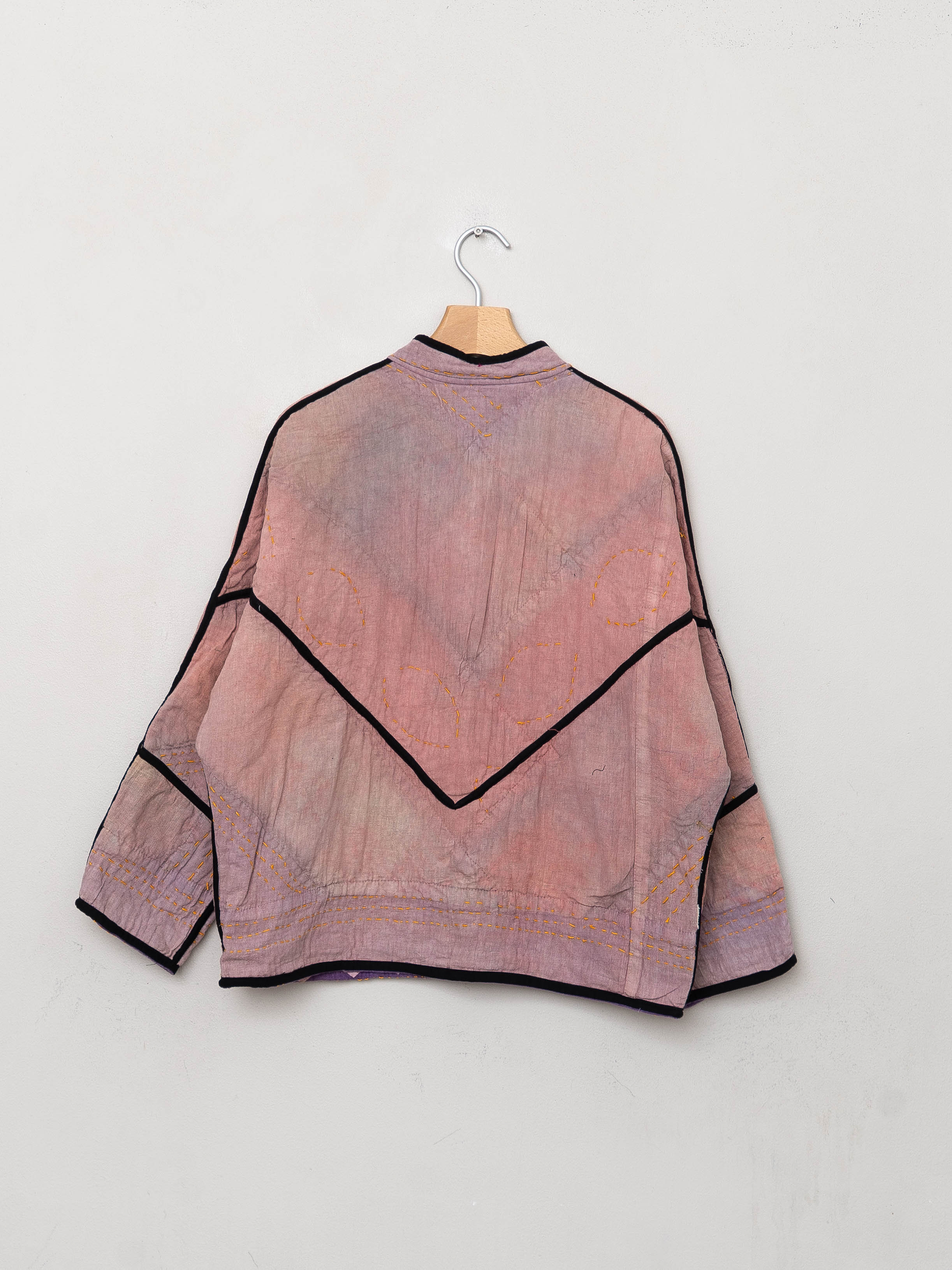 The Ladhiya Petite Suzani Cut Out Kantha Jacket