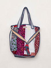 The Xoti II Zero-Waste Quilted Kantha Bag