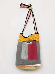 The Xoti II Zero-Waste Quilted Kantha Bag