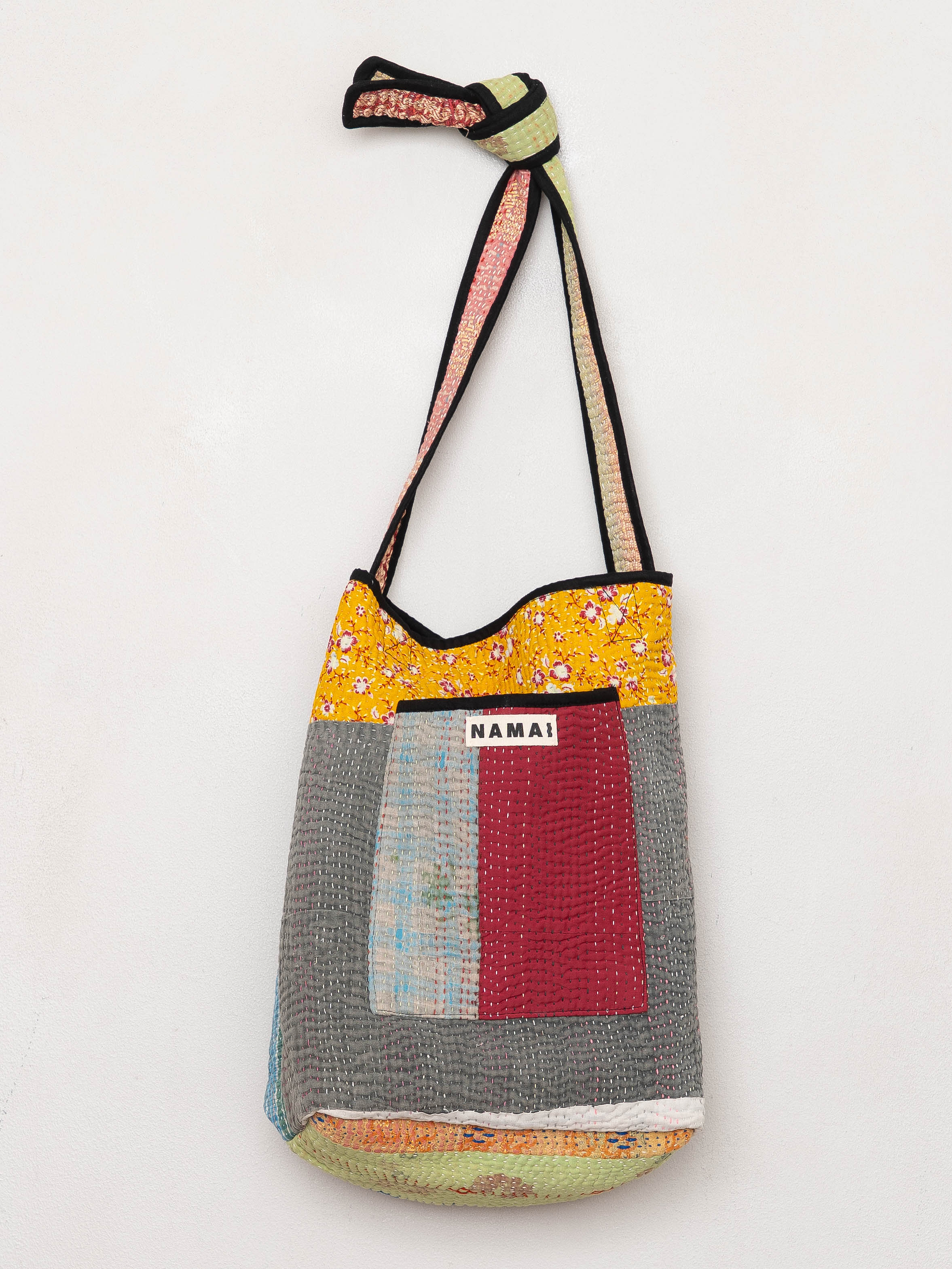 The Xoti II Zero-Waste Quilted Kantha Bag