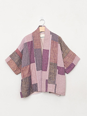The Gita Short Sleeve Quilted Jacket
