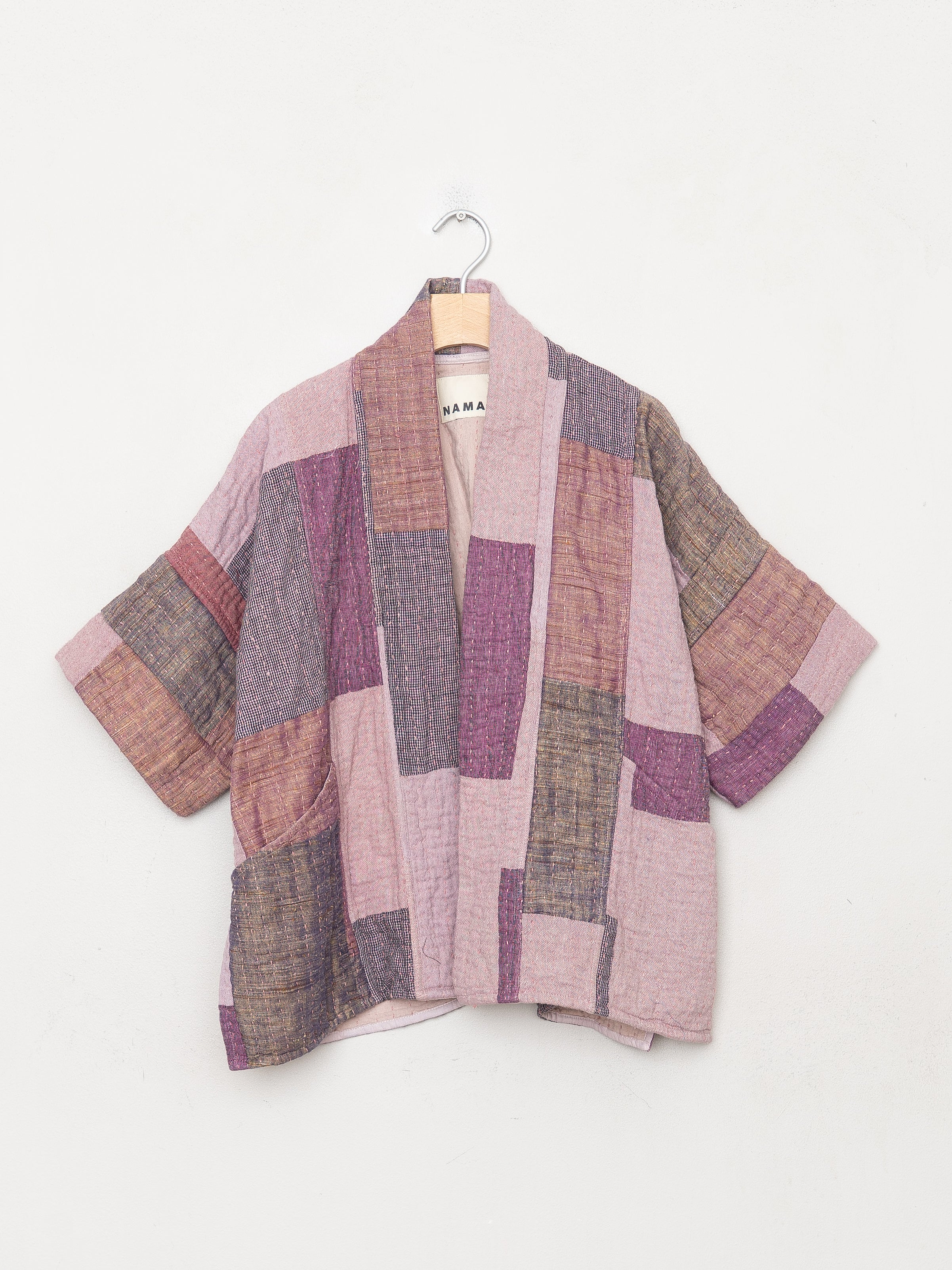 The Gita Short Sleeve Quilted Jacket