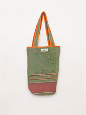 The Tarun Quilted Kantha Bag