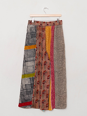 The Nayan Pant - Large - Upcycled Silk