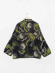The Ladhiya Suzani Quilted Kantha Jacket