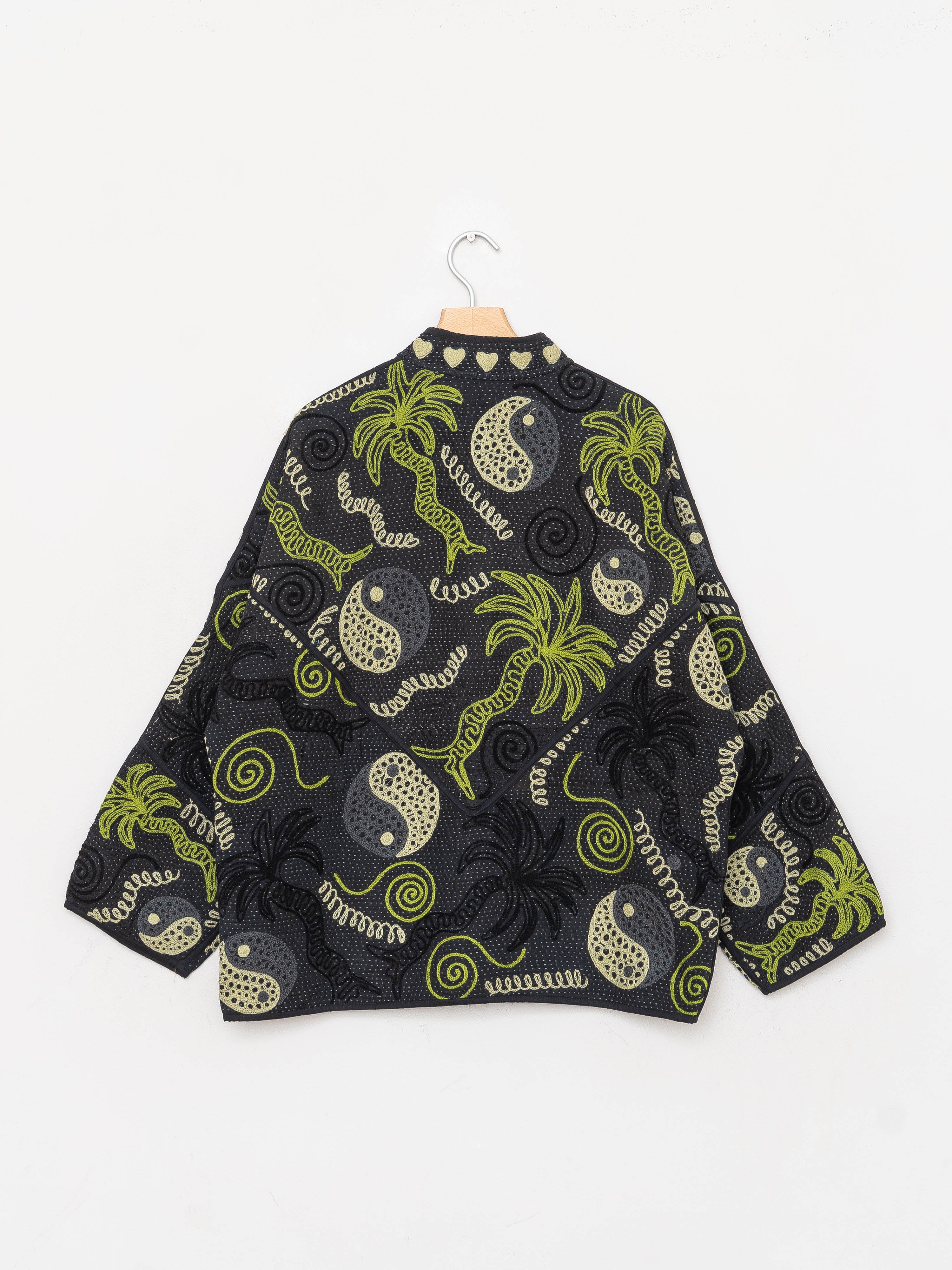 The Ladhiya Suzani Quilted Kantha Jacket