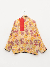 The Ladhiya Quilted Patchwork Kantha Jacket Wholesale