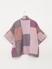 The Gita Short Sleeve Quilted Jacket