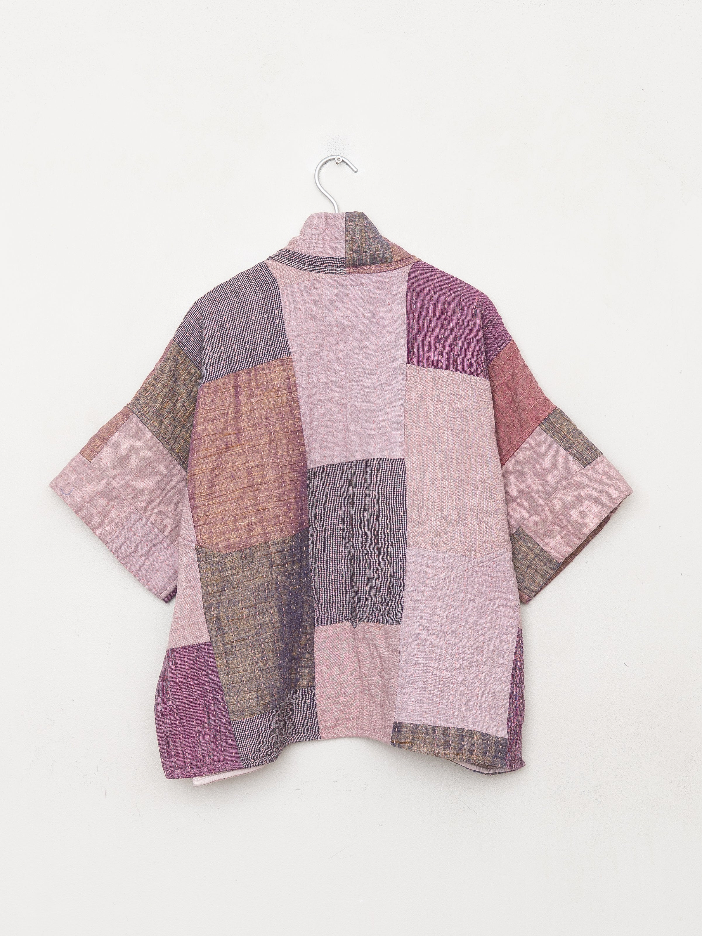 The Gita Short Sleeve Quilted Jacket