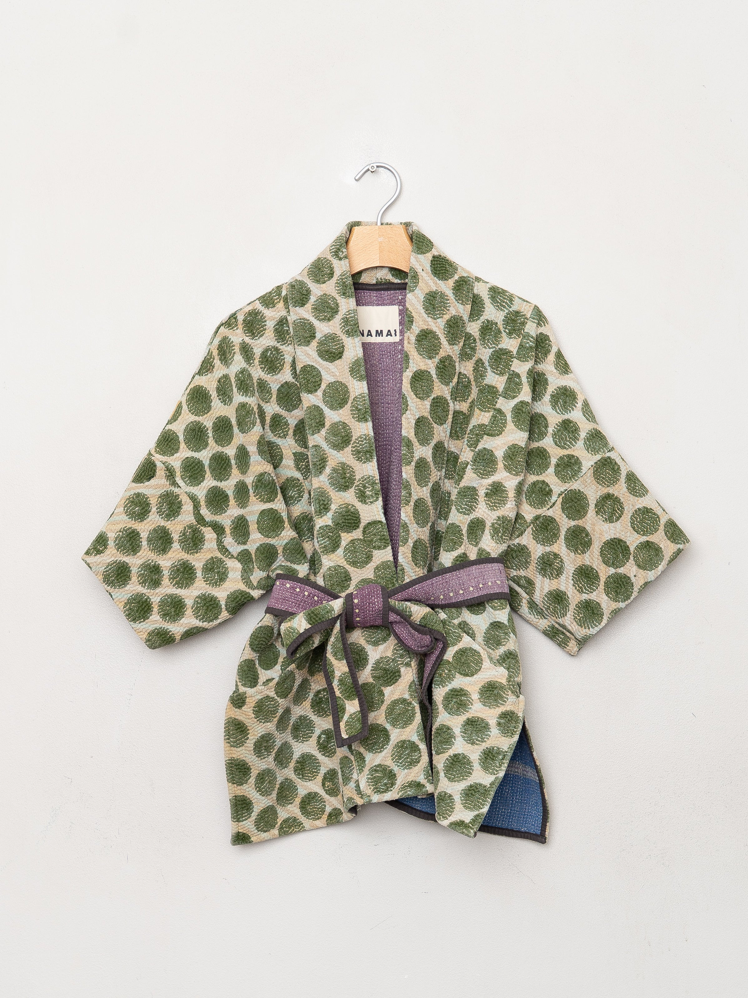 The Gita Short Sleeve Quilted Jacket