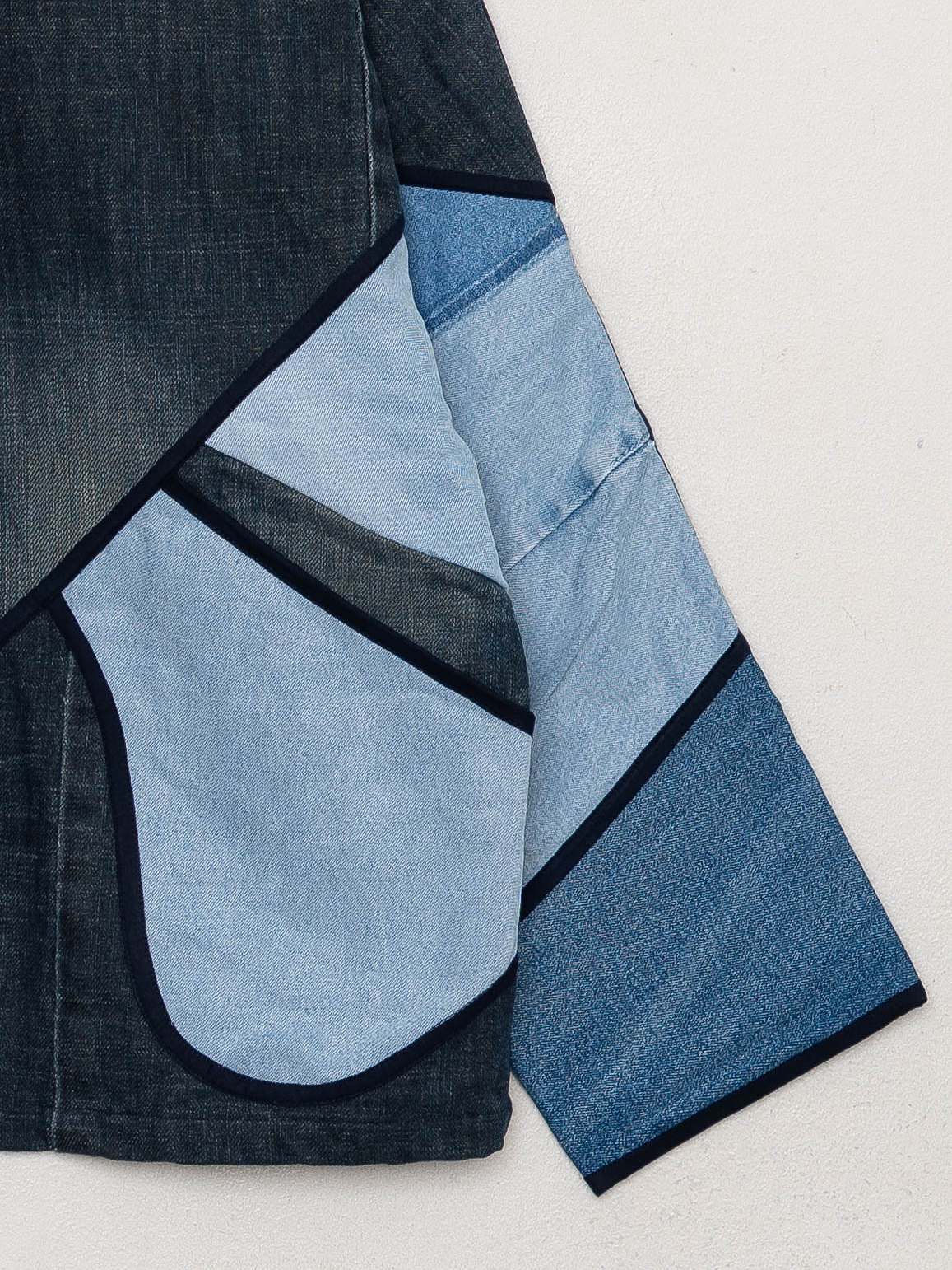 The Ladhiya Denim Jacket - Small