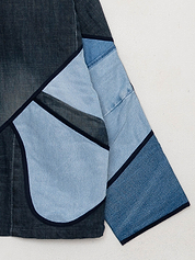 The Ladhiya Denim Jacket - Small