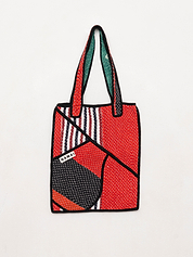 The Tarun Quilted Kantha Bag