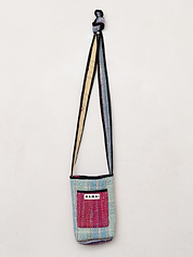 The Xoti Mini Zero-Waste Quilted Kantha Bag
