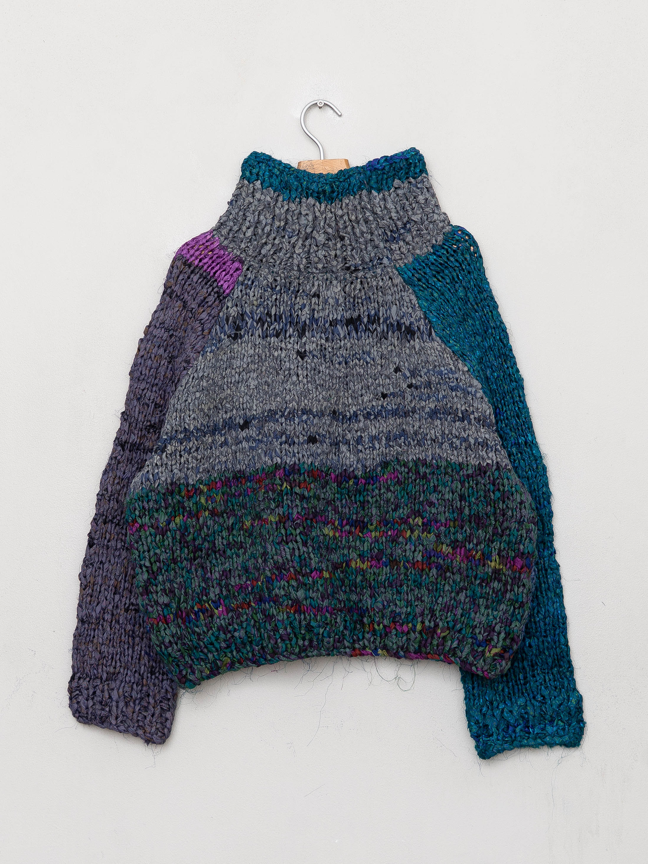 The Vishnu Knitted Silk Roll-Neck Sweater
