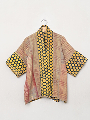 The Gita Short Sleeve Quilted Jacket
