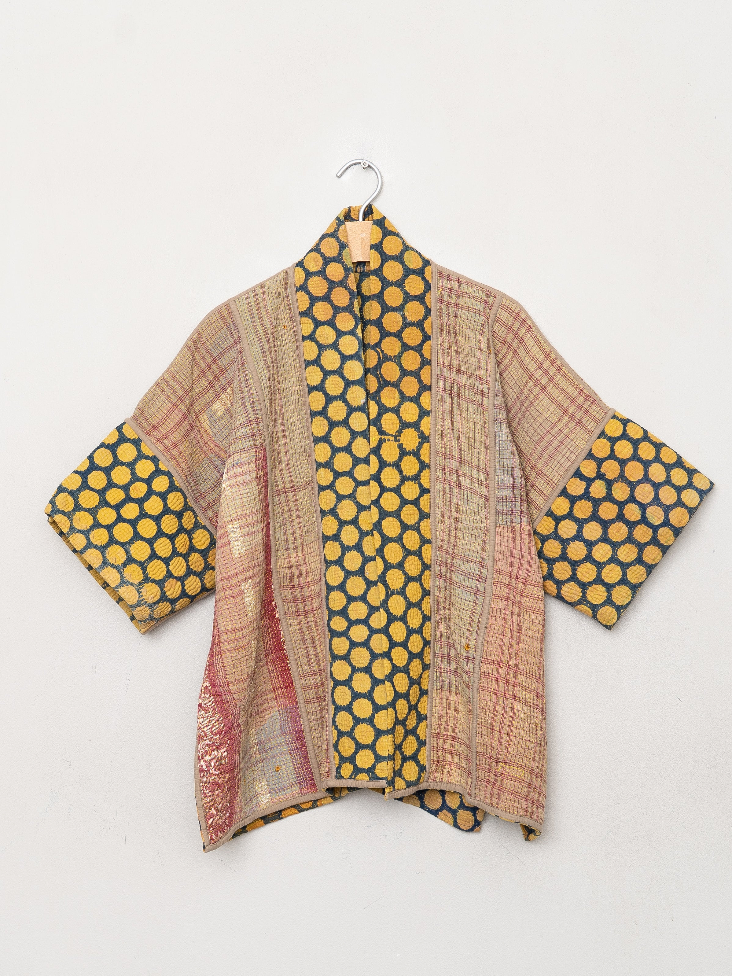 The Gita Short Sleeve Quilted Jacket