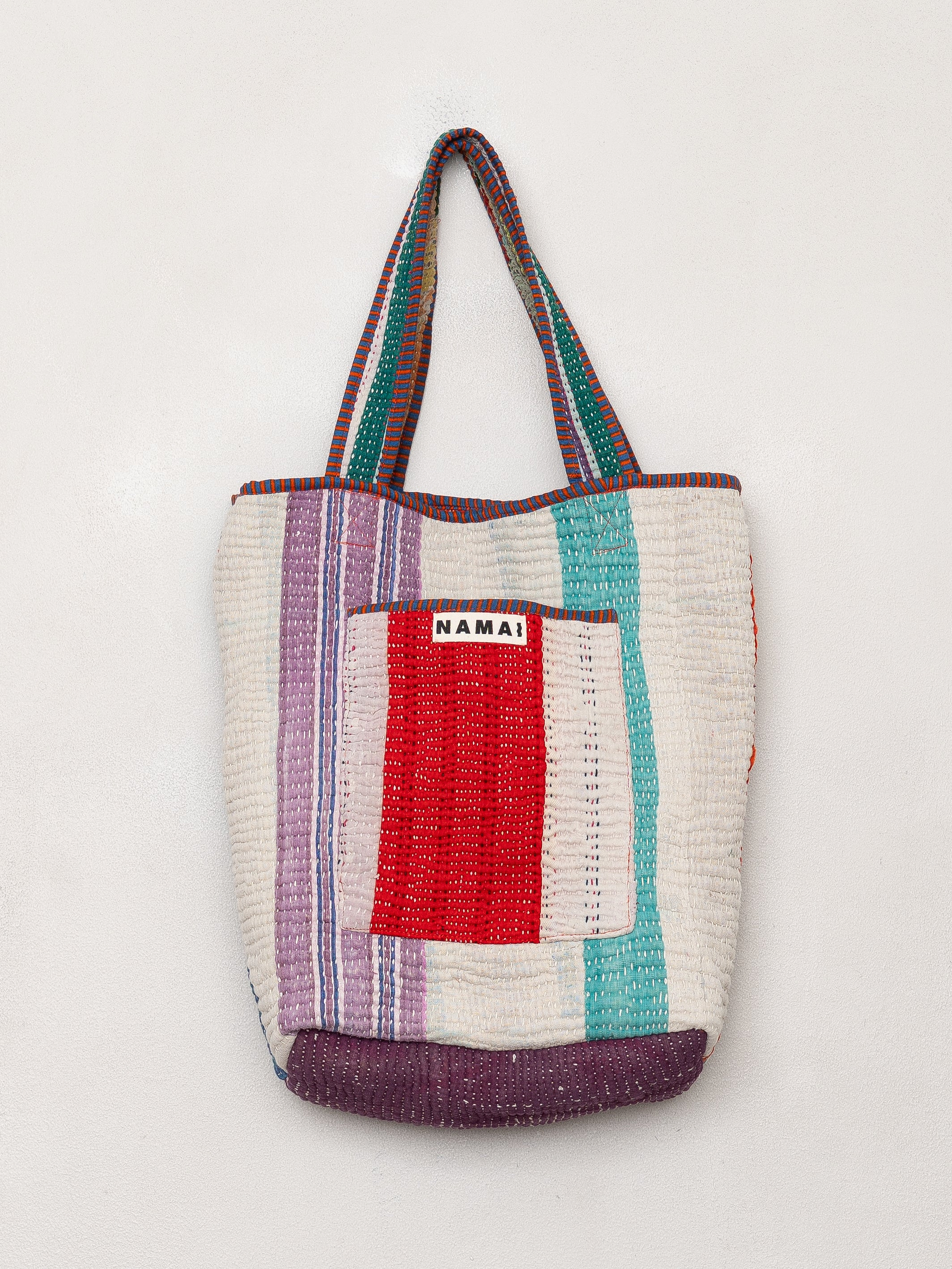 The Xoti II Zero-Waste Quilted Kantha Bag