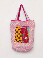 The Xoti II Zero-Waste Quilted Kantha Bag
