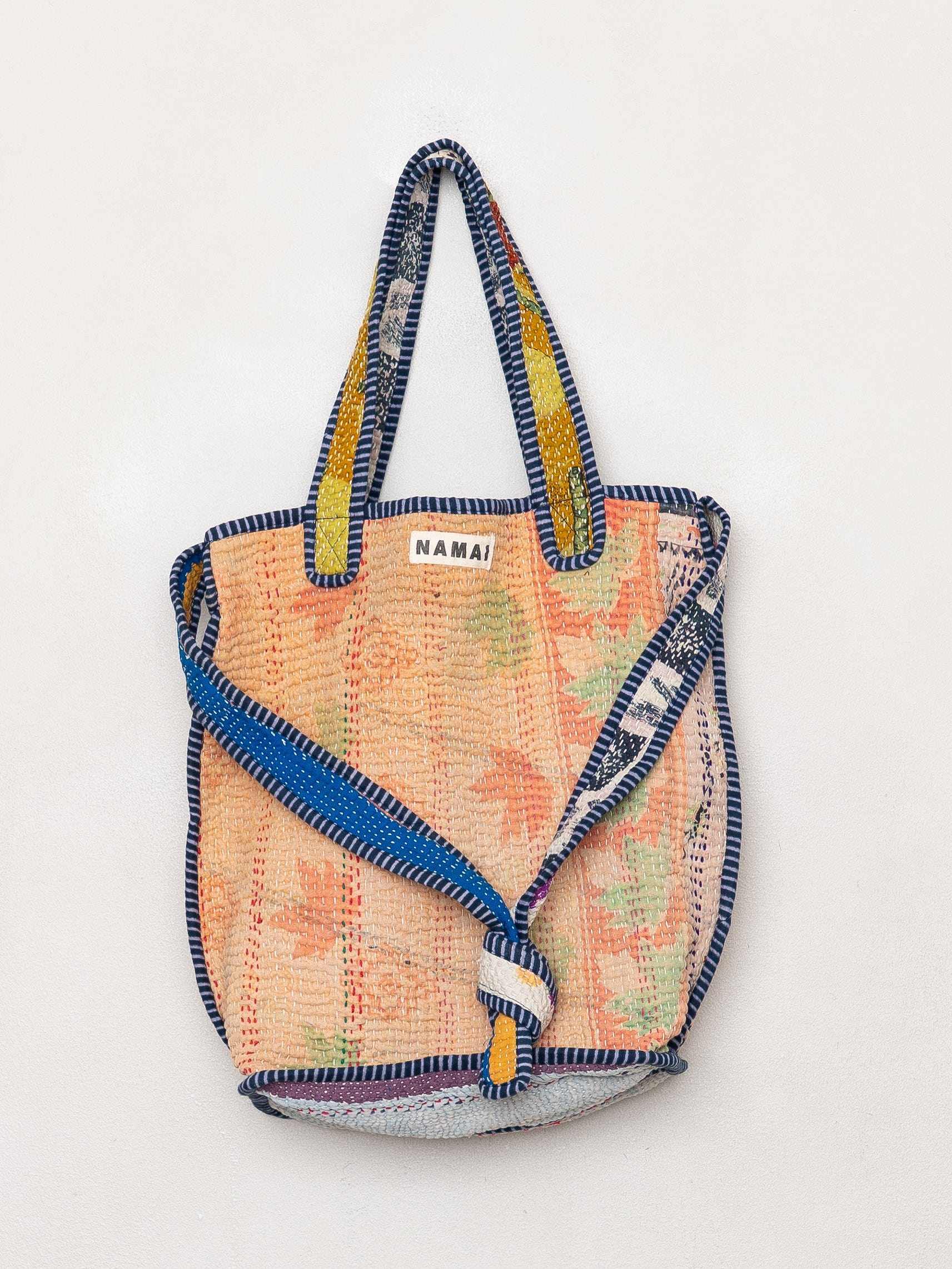 The Xoti II Zero-Waste Quilted Kantha Bag