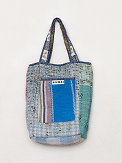 The Xoti II Zero-Waste Quilted Kantha Bag
