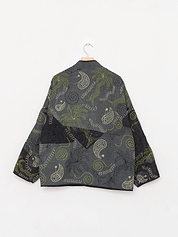 The Ladhiya Suzani Quilted Kantha Jacket