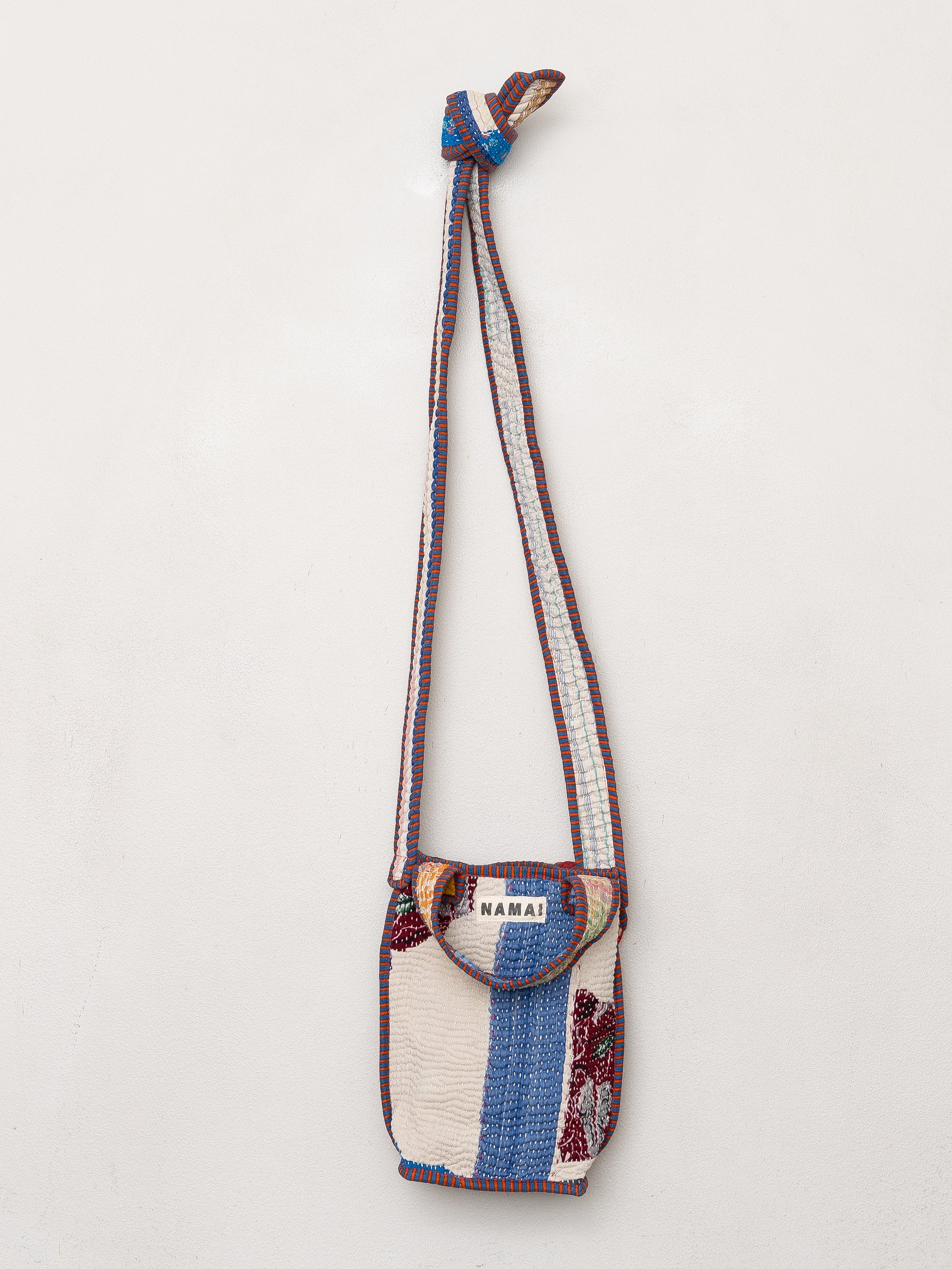 The Xoti Mini Zero-Waste Quilted Kantha Bag