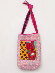 The Xoti II Zero-Waste Quilted Kantha Bag