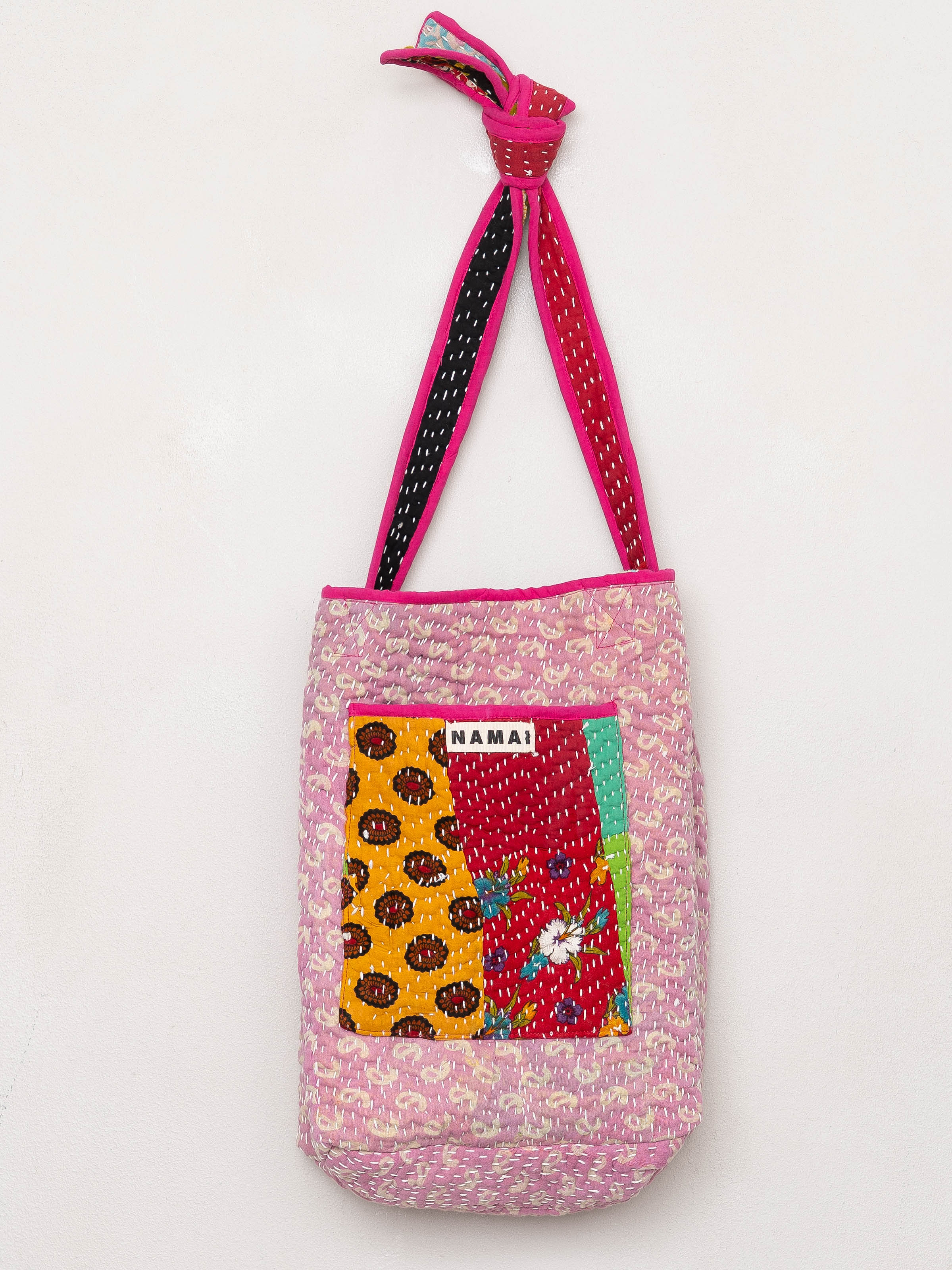 The Xoti II Zero-Waste Quilted Kantha Bag