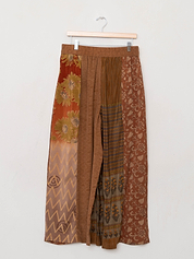 The Nayan Pant - Large - Upcycled Silk