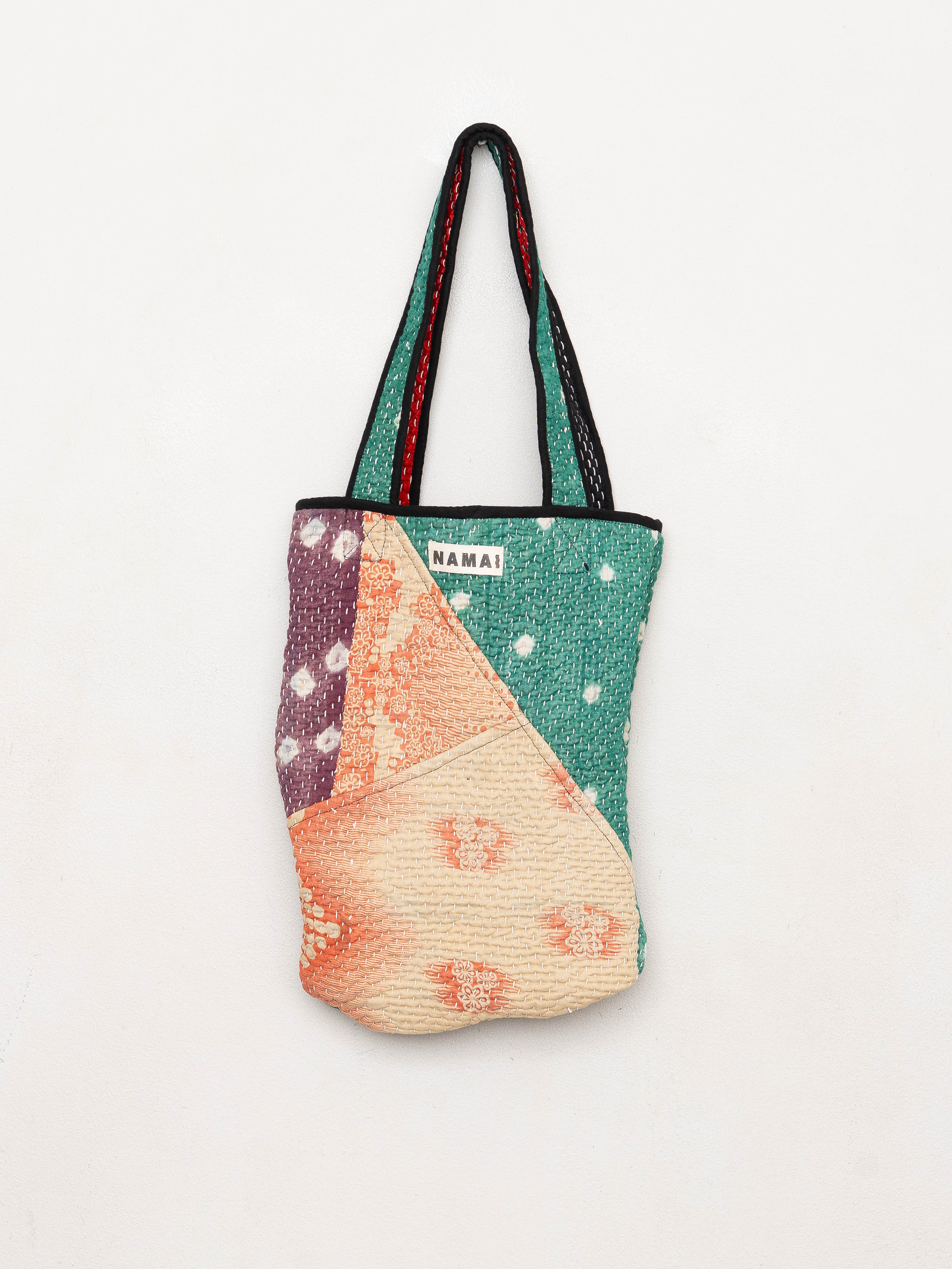 The Tarun Quilted Kantha Bag