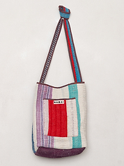 The Xoti II Zero-Waste Quilted Kantha Bag