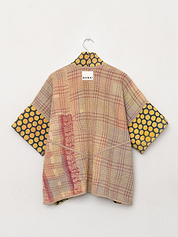 The Gita Short Sleeve Quilted Jacket