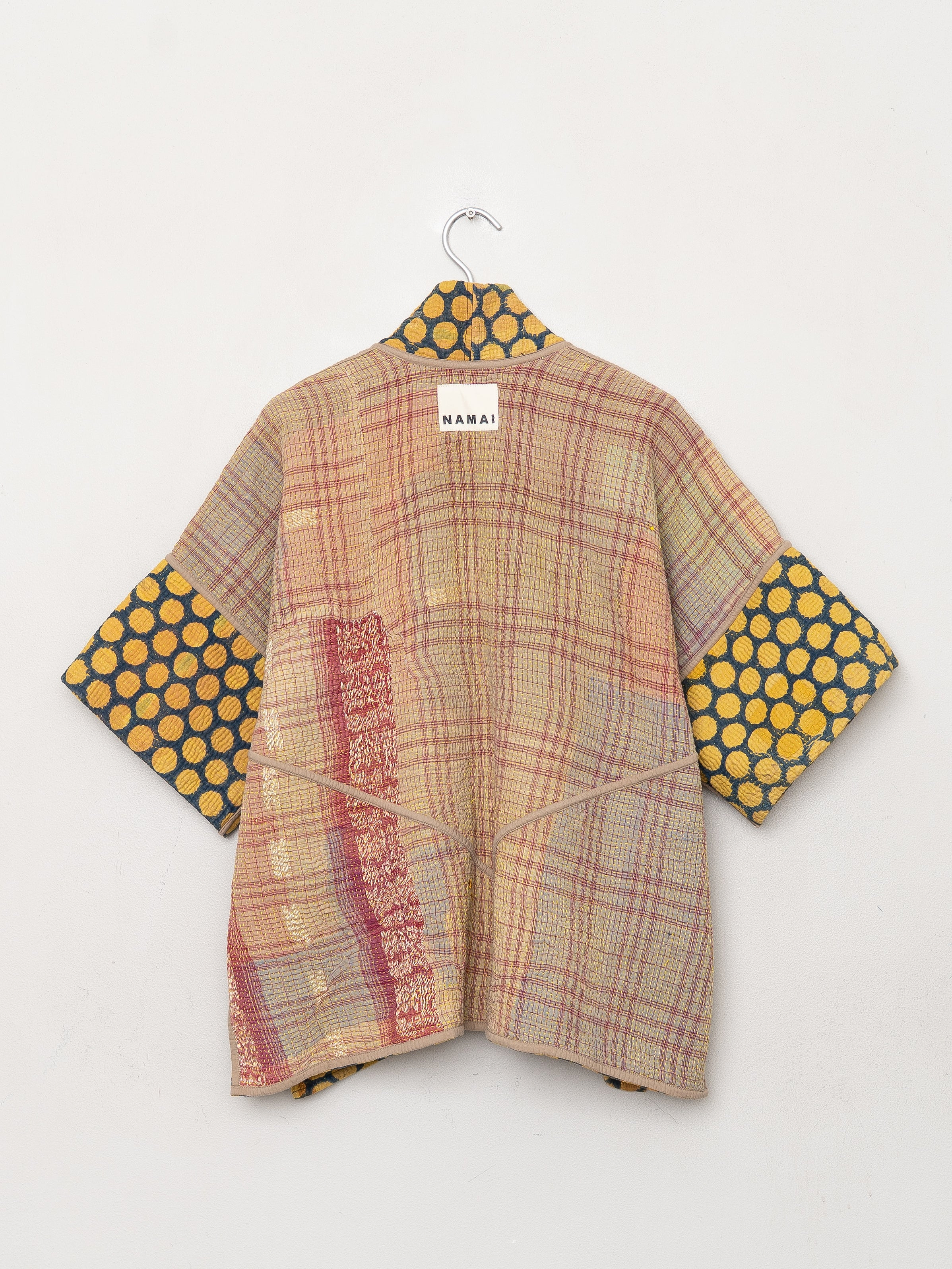 The Gita Short Sleeve Quilted Jacket