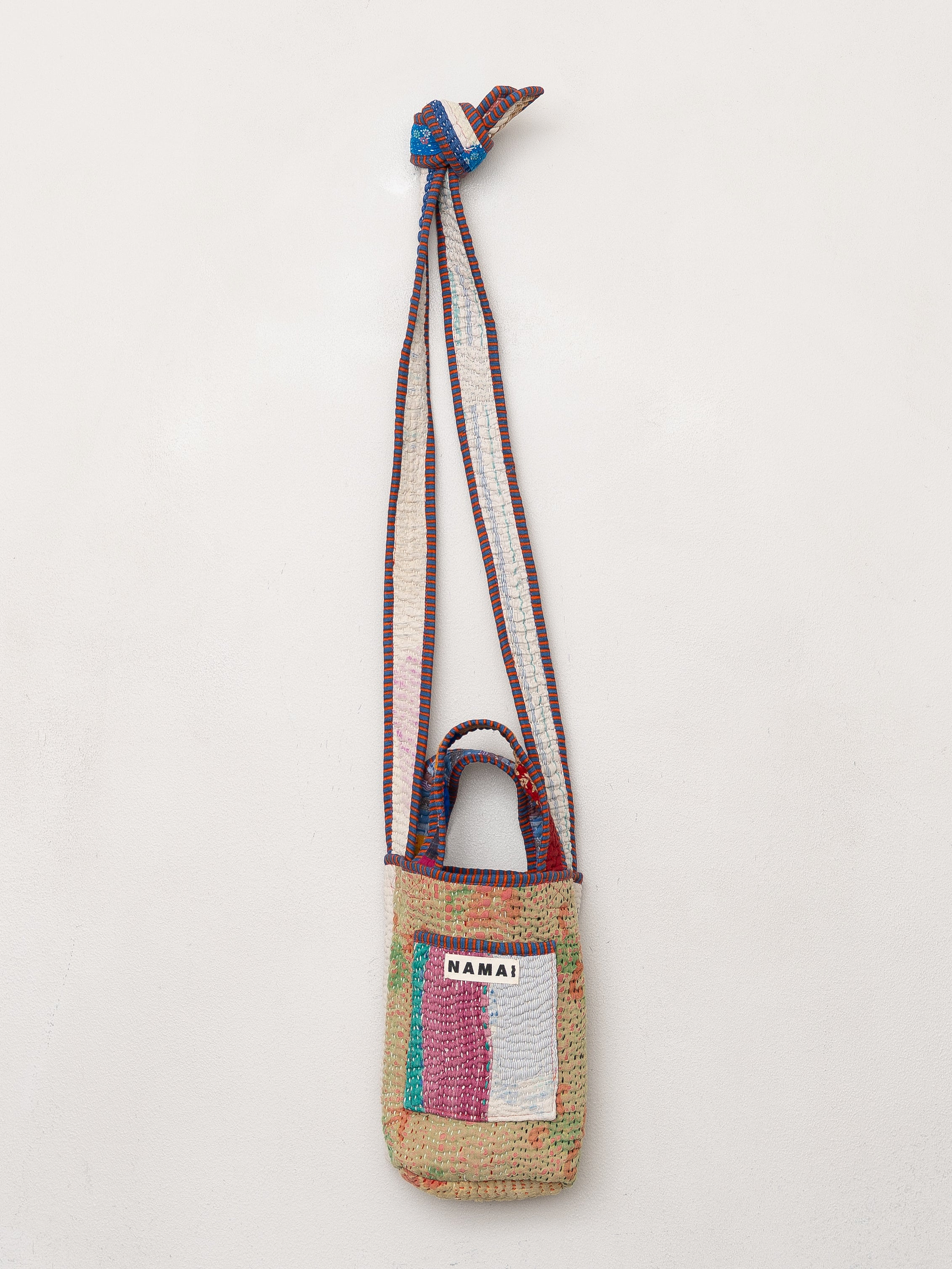 The Xoti Mini Zero-Waste Quilted Kantha Bag