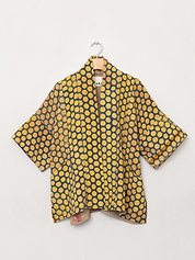 The Gita Short Sleeve Quilted Jacket