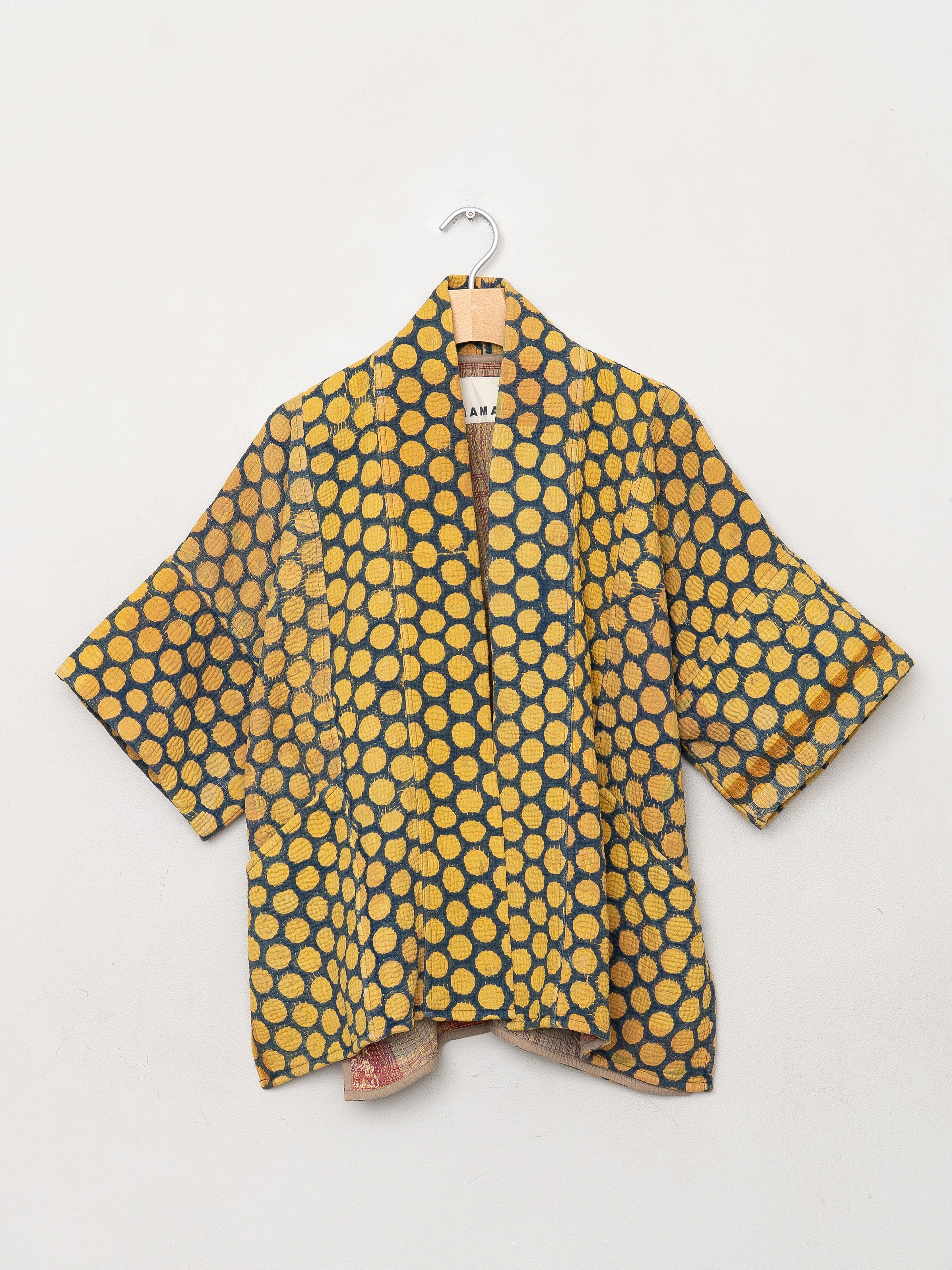 The Gita Short Sleeve Quilted Jacket