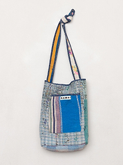 The Xoti II Zero-Waste Quilted Kantha Bag
