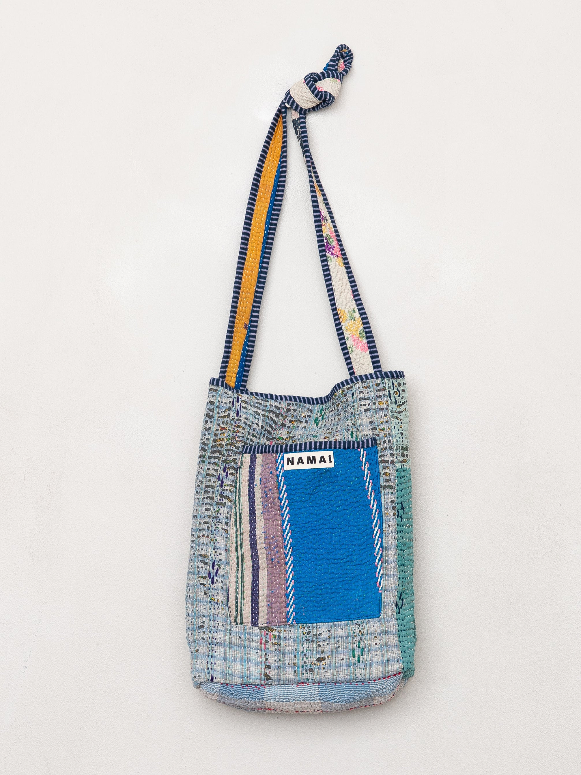 The Xoti II Zero-Waste Quilted Kantha Bag