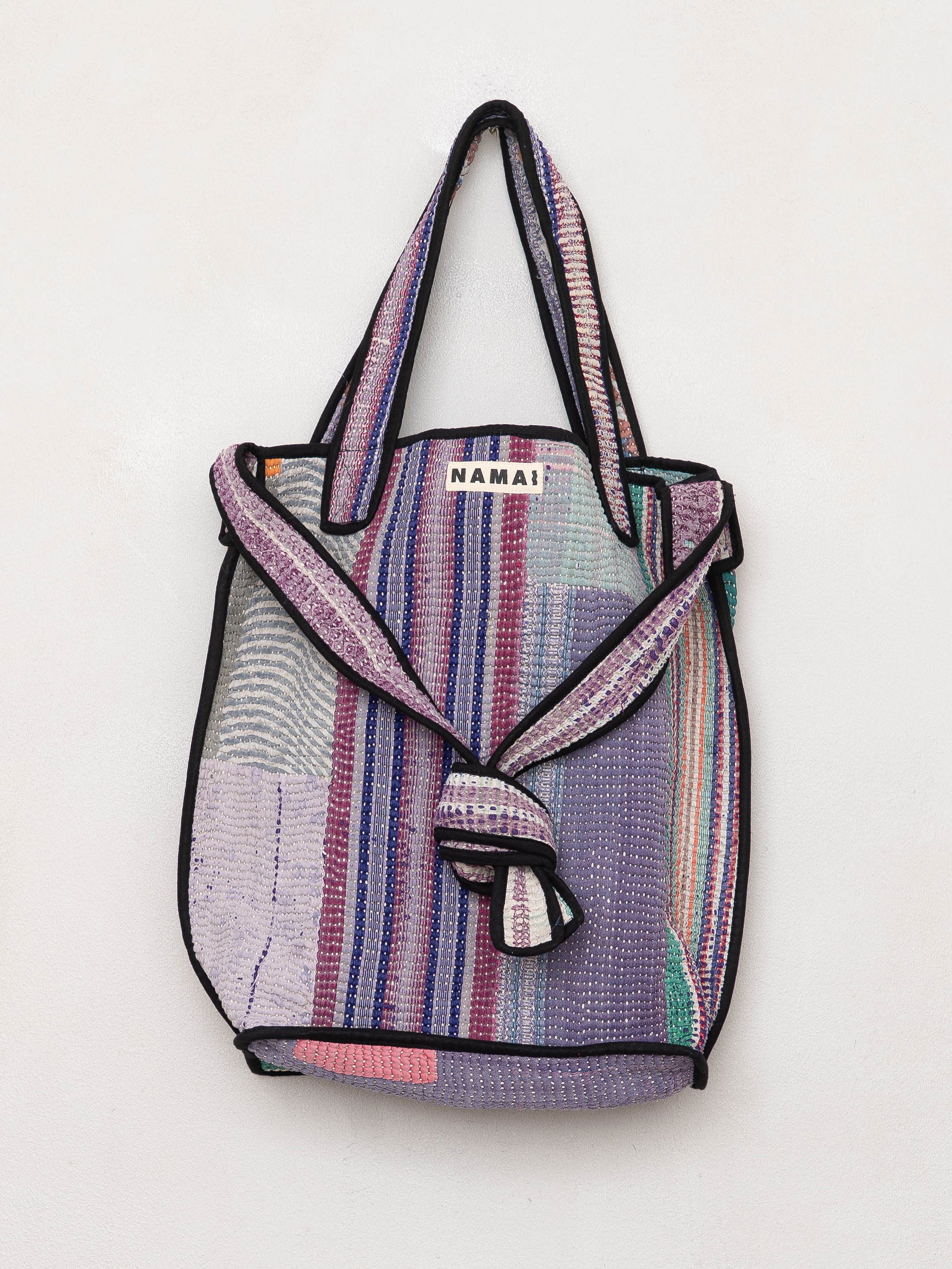 The Xoti II Zero-Waste Quilted Kantha Bag