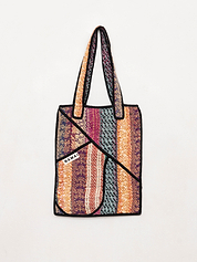 The Tarun Quilted Kantha Bag