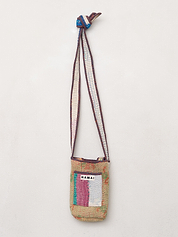 The Xoti Mini Zero-Waste Quilted Kantha Bag